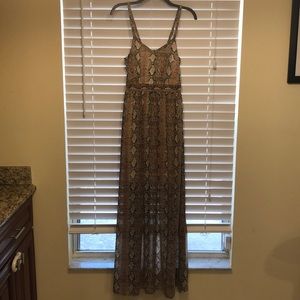 Bar III maxi dress